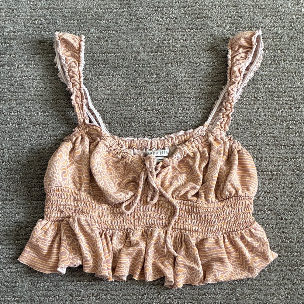 Urban Outfitters cropped tank